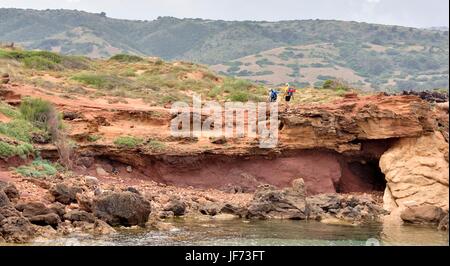 Cami de cavalls Stockfoto