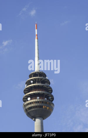 Telekommunikation Turm in Nürnberg, Deutschland Stockfoto