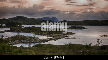 Landschaft in Norwegen Stockfoto