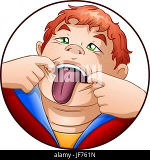 blau, Menschen, Menschen, Menschen, Folk, Personen, Mensch, Mensch, lachen, Stock Vektor