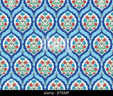 Oriental, Hintergrund, Hintergrund, Design, blau, schön, beauteously, nice, Stock Vektor