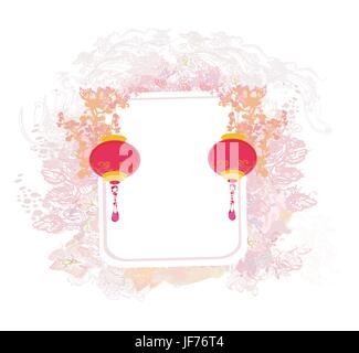 Gruß, Kunst, Kultur, Farbe, Urlaub, Urlaub, Ferien, Urlaub, Asien, Stock Vektor