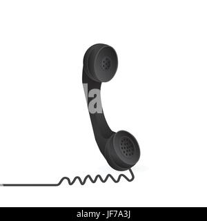 Telefon, Handy, reden, sprechen, spricht, gesprochene, sprechen, reden, plaudern, Stock Vektor