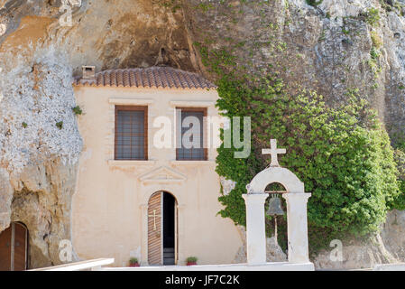 Das Kloster Panagia Faneromeni Stockfoto