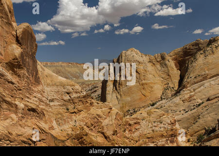 Burr Trail 13. Stockfoto