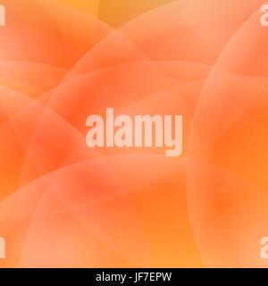 Abstrakte hellen Orange Hintergrund. Verschwommene Orange Muster. Stock Vektor