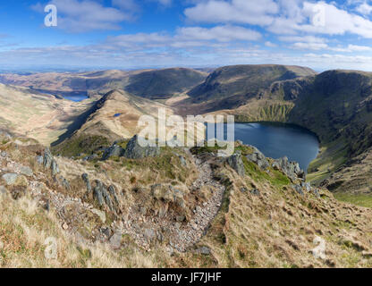 Blea Wasser, High Street, Haweswater, Lake District, Großbritannien Stockfoto