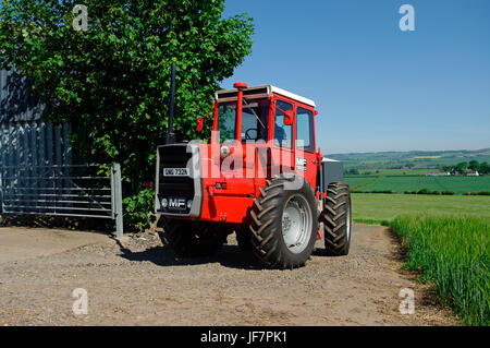 Massey Ferguson MF1200 Traktor Stockfoto