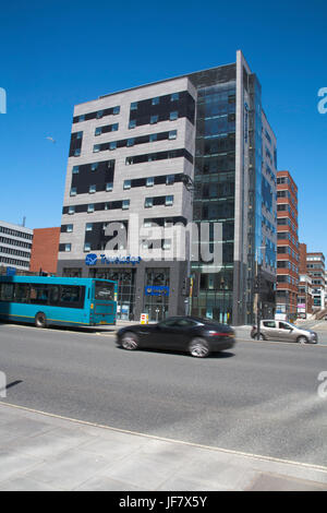 Travelodge Liverpool Central The Strand Liverpool Merseyside England Stockfoto