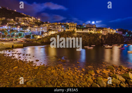 Stadt Camara de Lobos - Madeira Portugal Stockfoto