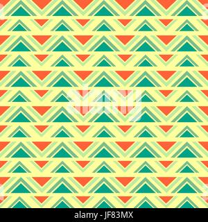 Nahtlose geometrische ethnische Muster Stock Vektor
