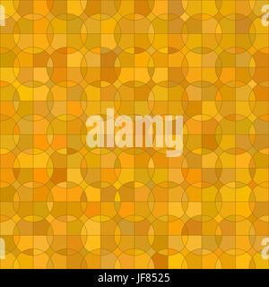 Abstrakte geometrische Orange Hintergrund. Orange moderne Muster. Stock Vektor