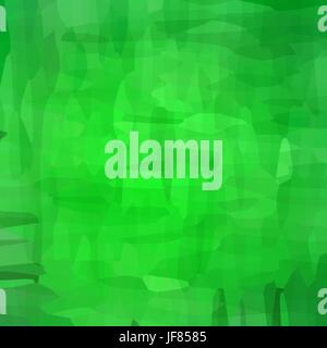 Abstrakte Aquarell grünen Hintergrund. Grüne Aquarell Muster. Stock Vektor