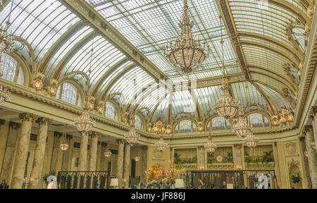 Palace Hotel in San Francisco Stockfoto