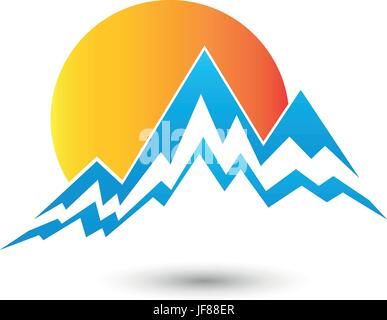 Sport, Sport, Berge, Gipfel, Erholung, Höhepunkt, Gipfel, Aufstieg, Aufstieg, Stock Vektor