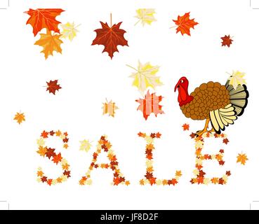 Thanksgiving day Stock Vektor