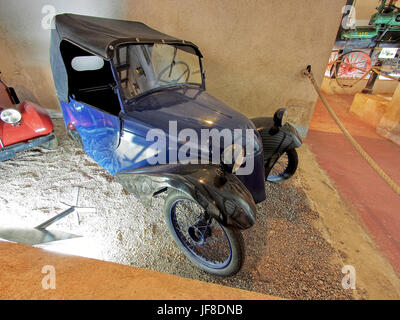 1948 Voiturette Charles Mochet, Musée Maurice Dufresne Foto 7 Stockfoto