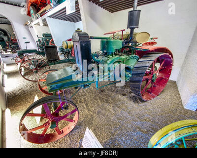 Tracteur, Musée Maurice Dufresne Foto 4 Stockfoto