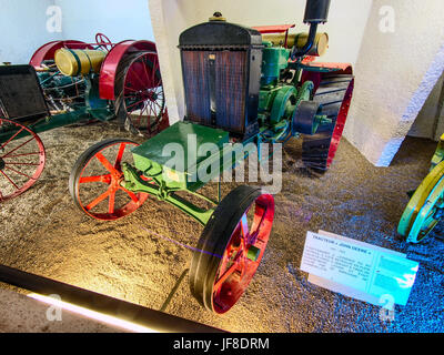 Tracteur, Musée Maurice Dufresne Foto 5 Stockfoto