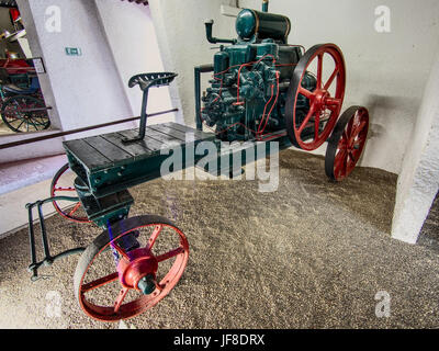 Tracteur, Musée Maurice Dufresne Foto 6 Stockfoto