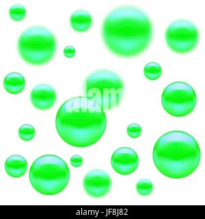 Abstrakte Moleküle Design. Moleküle Sphären abstrakten Hintergrund einstellen. Molekulare Struktur Atome. Medizinischer Hintergrund für Stock Vektor