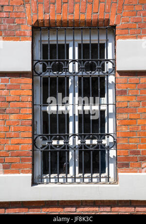 Alte mittelalterliche Fenster Stockfoto