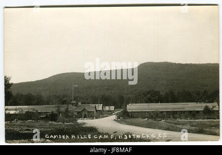 Camden Hills Camp, 1130th Co, CCC 34706817260 o Stockfoto