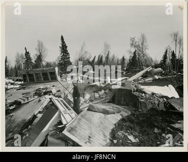 464 Anchorage - Shows wilden Zerstörung im Turnagain 29795575644 o Stockfoto