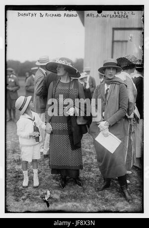 Dorothy & Richard Arnold, Frau A Untermeyer [dh Untermyer] 33371682070 o Stockfoto