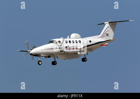 Sierra Nevada Corp. Buche Super King Air 300 [N333WC] ist ein Demonstrator für die US-Armee MARSS (mittlere Höhe Aufklärungs- und Surveillan Stockfoto