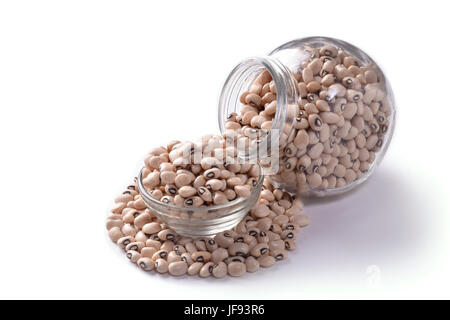 Rohe Moong daal Arhar Malka Rajma Kidneybohnen Chole Chana Impulse Stockfoto