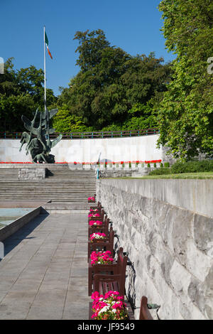 Garten der Erinnerung in Dublin, Irland Stockfoto