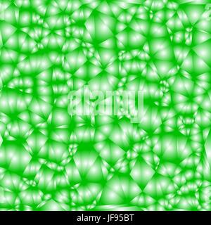 Abstrakte Blase grünen Hintergrund. Bubble-grün Muster Stock Vektor