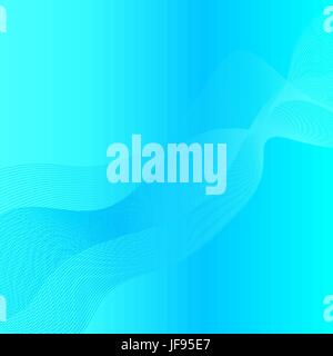 Abstrakte Wave Textur auf grünem Hintergrund. Abstrakte Wave Hintergrund Stock Vektor