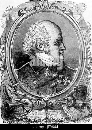 JOHN FRANKLIN (1786-1847) königliche Marineoffizier und Polarforscher Stockfoto