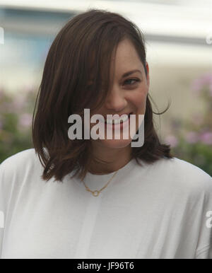 Schauspielerin Marion Cotillard besucht die Ismael Geister Fototermin während der 70. jährlichen Cannes Film Festival im Palais des Festivals im 17. Mai 2017 in Cannes, Frankreich. Stockfoto