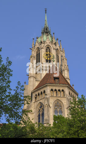 Kirche St. Paul in München, Deutschland Stockfoto