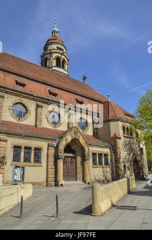 Kirche des heiligen Markus in Stuttgart, Deutschland Stockfoto