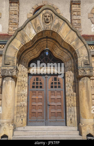 Kirche des heiligen Markus in Stuttgart, Deutschland Stockfoto