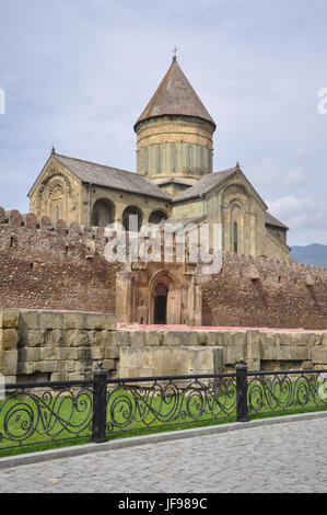 Renovierten Kloster in Mtskheta, Georgien Stockfoto