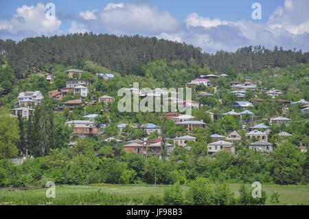Die Stadt Kutaisi, Georgien, Kaukasus Stockfoto