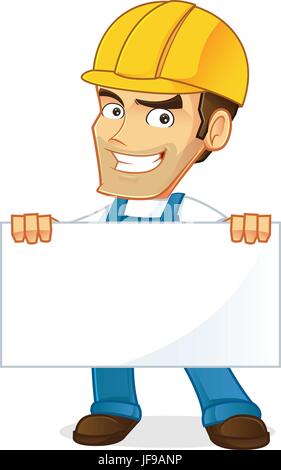 Handyman Stock Vektor