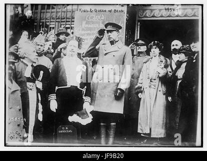 König & Königin der Belg [d.h. Belgien] 32649858864 o Stockfoto