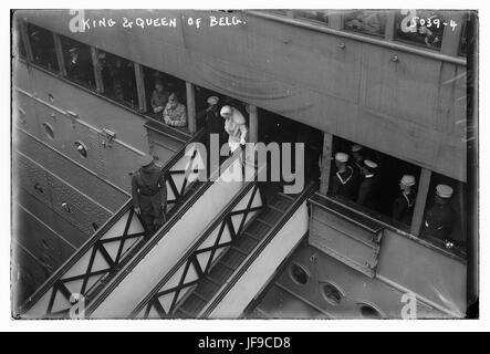 König & Königin der Belg [d.h. Belgien] 34755601185 o Stockfoto