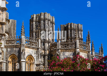 Kloster Batalha - Portugal Stockfoto
