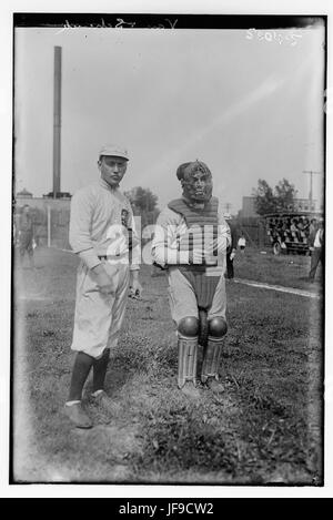 [Gus Van & Joe Schenck, Vaudeville Comic (Baseball)] 34027923142 o Stockfoto