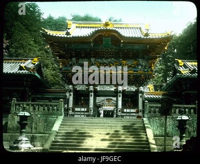 Nahaufnahme der ornamentalen Gebäude verziert mit Gold 19762374420 o Stockfoto