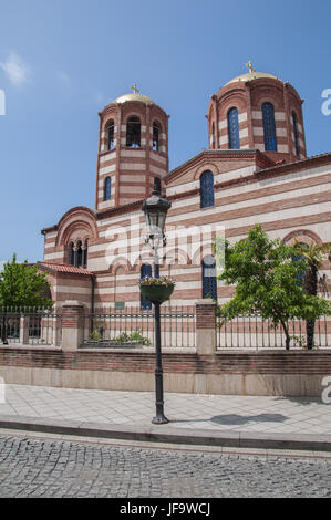 Kirche St. Nikolaus in Batumi, Georgien Stockfoto