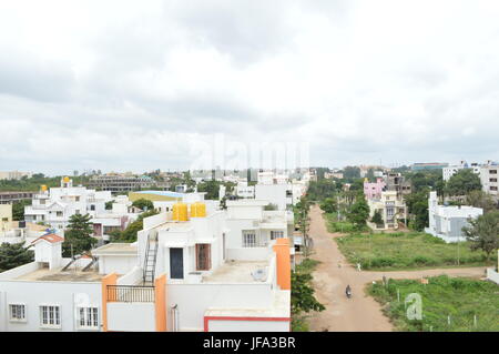 RK Township, Bangalore, Indien Stockfoto