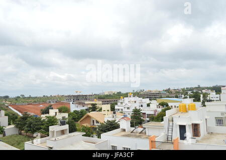 RK Township, Bangalore, Indien Stockfoto